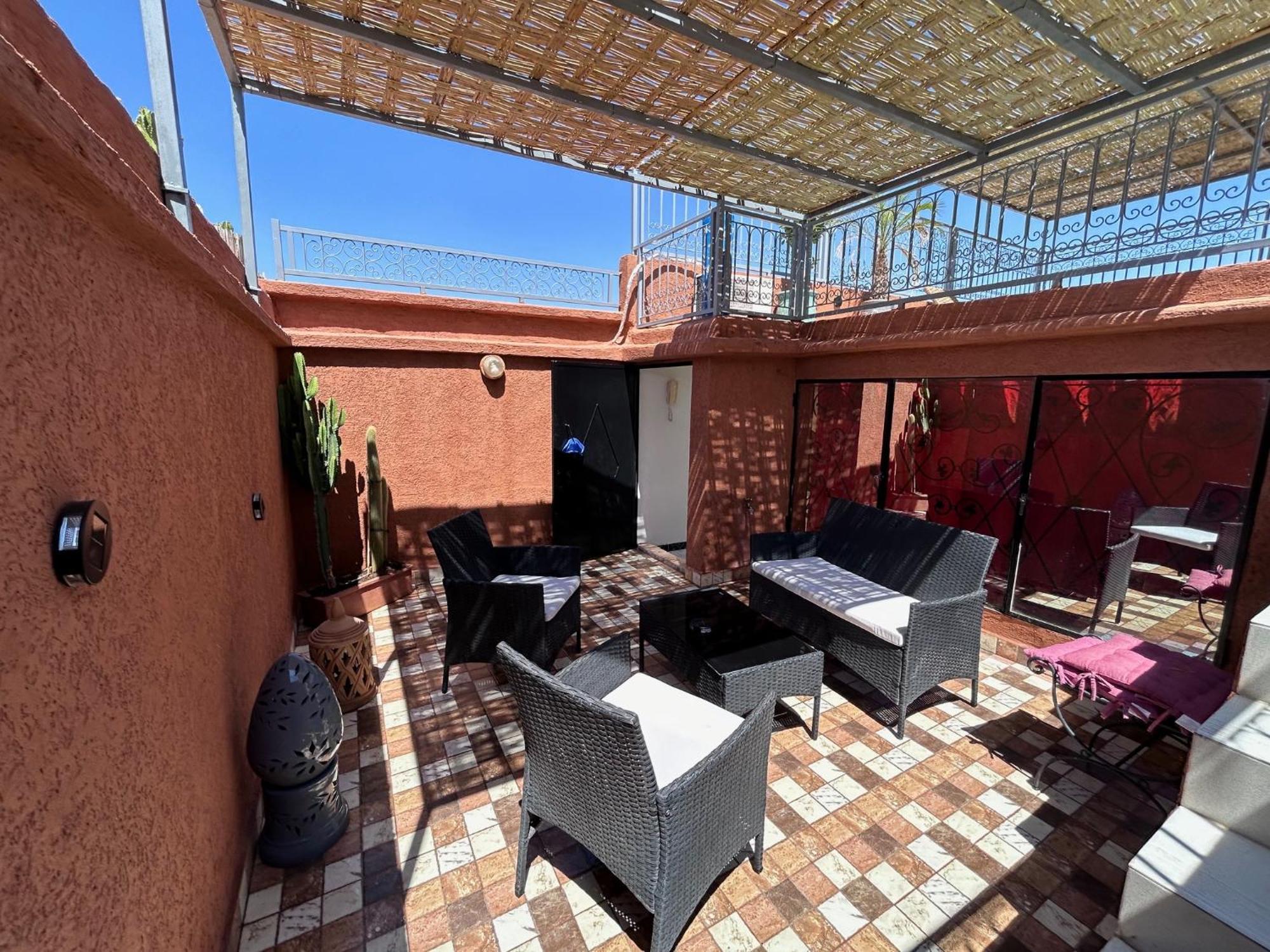 Riad Le Pelican Marrakesh Exterior photo