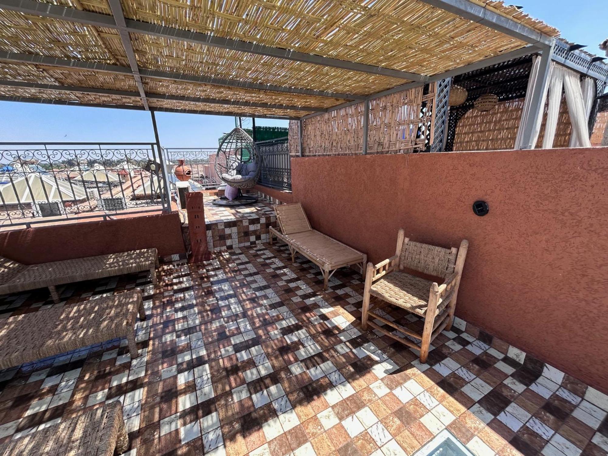 Riad Le Pelican Marrakesh Exterior photo