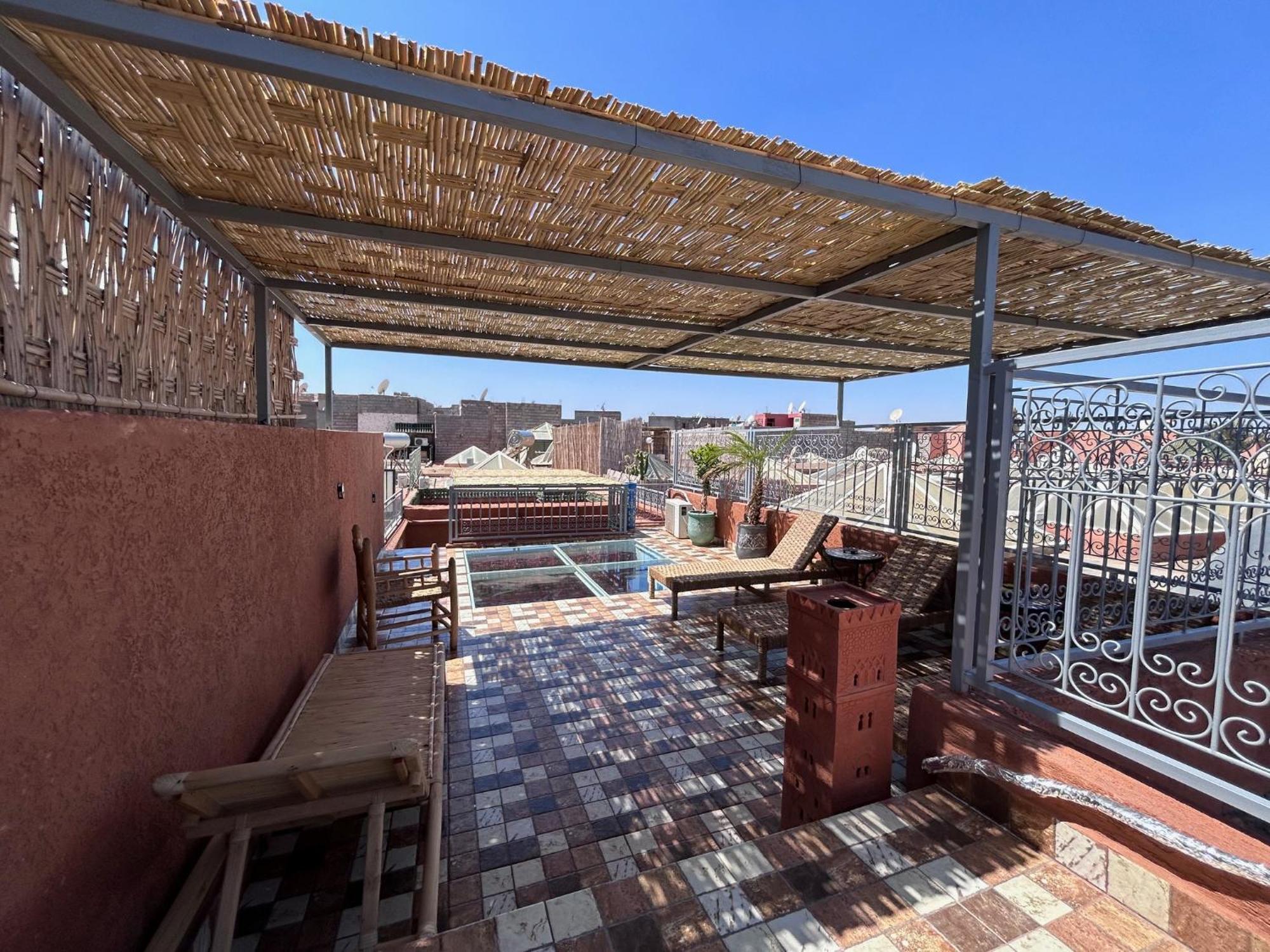 Riad Le Pelican Marrakesh Exterior photo